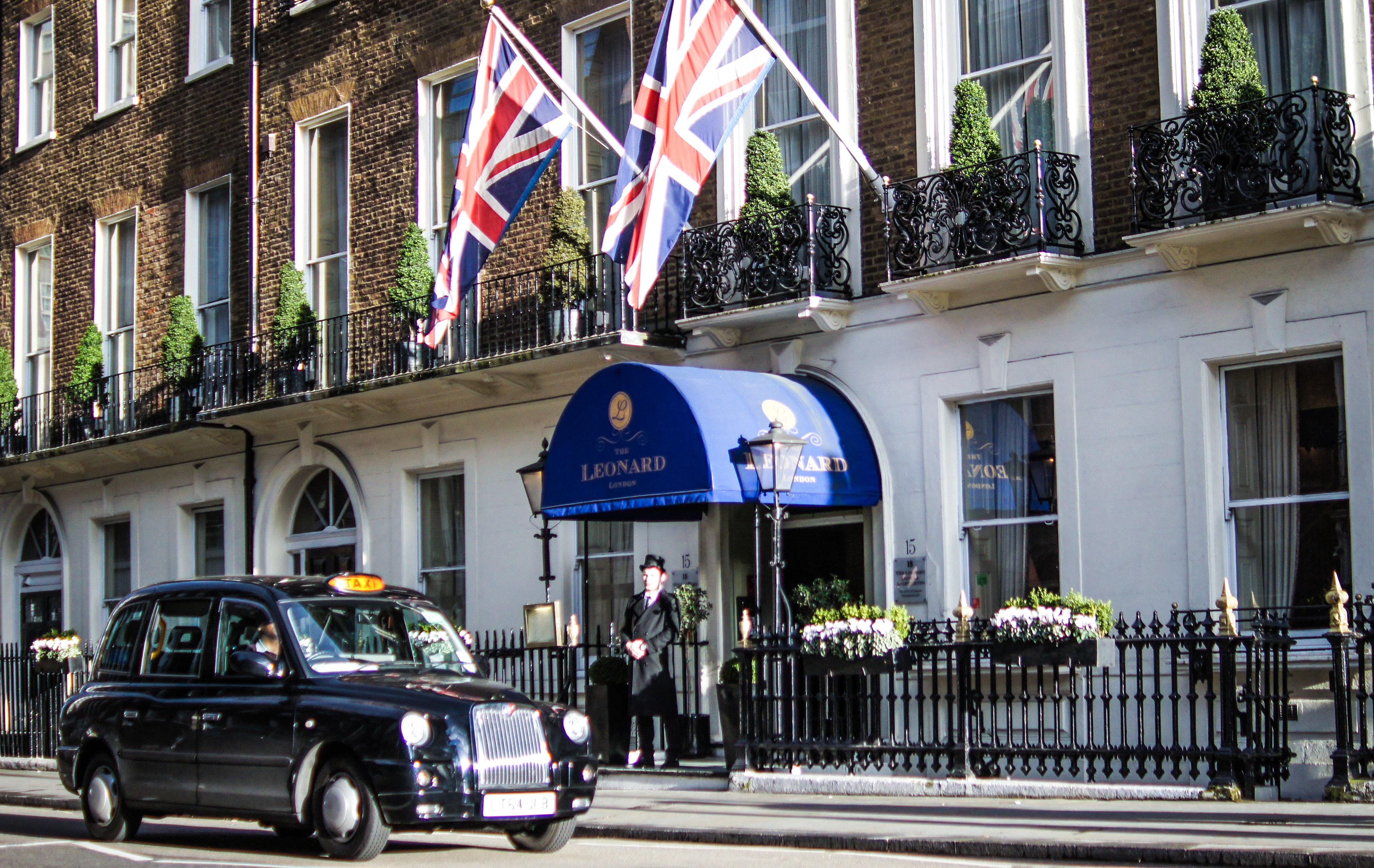 The Leonard Hotel London Exterior photo